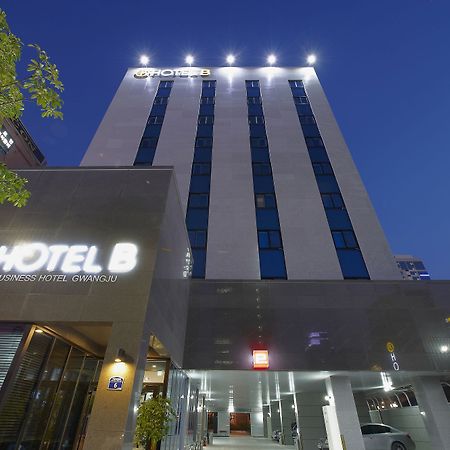 Hotel B Gwangju Metropolitan City Extérieur photo