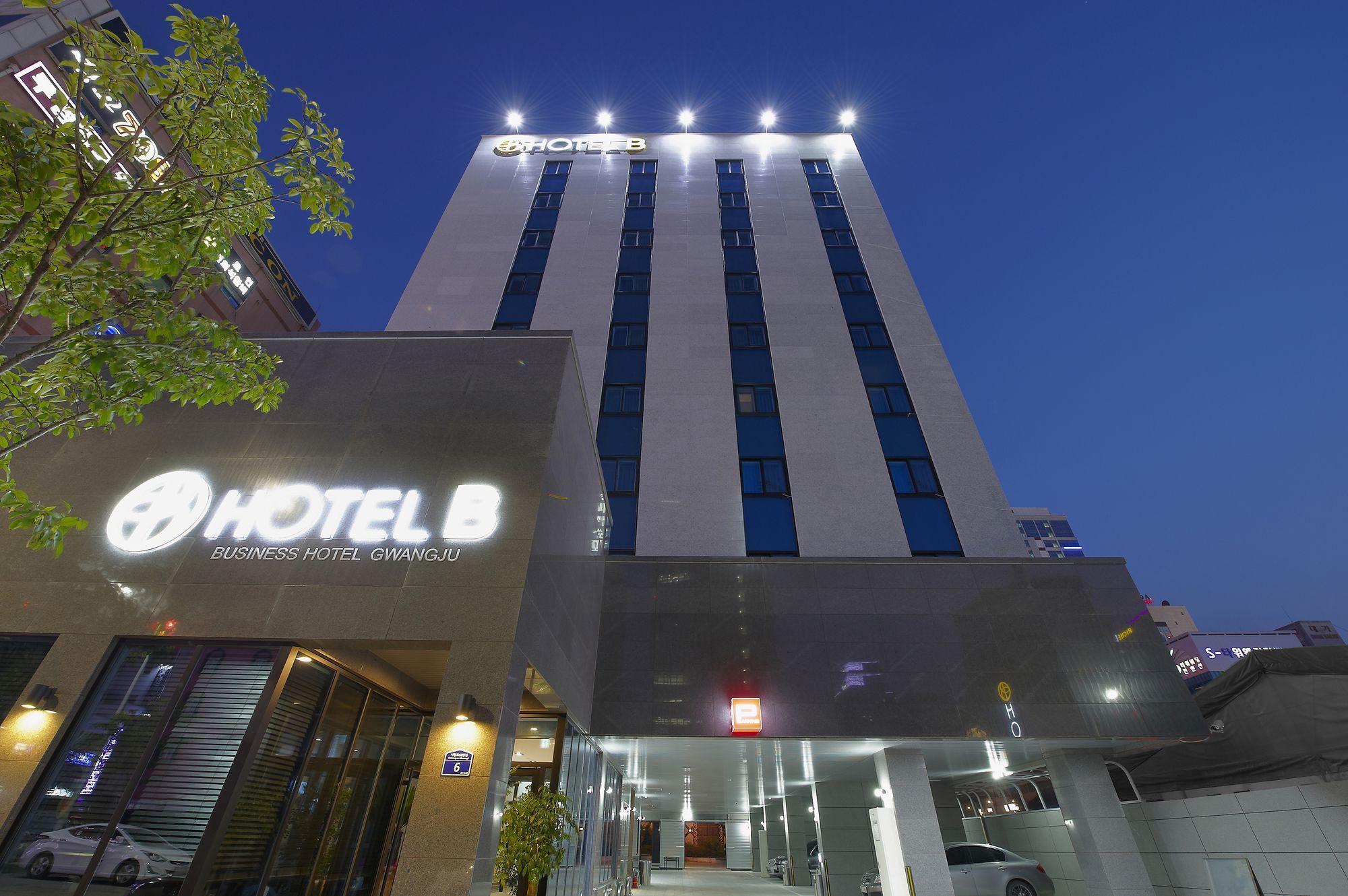 Hotel B Gwangju Metropolitan City Extérieur photo