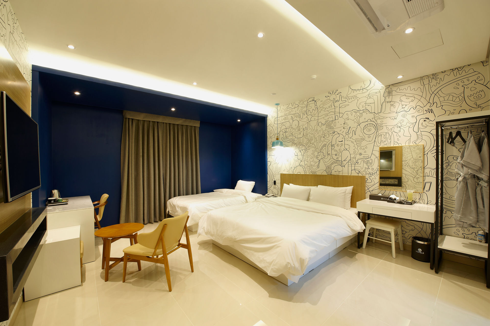 Hotel B Gwangju Metropolitan City Extérieur photo
