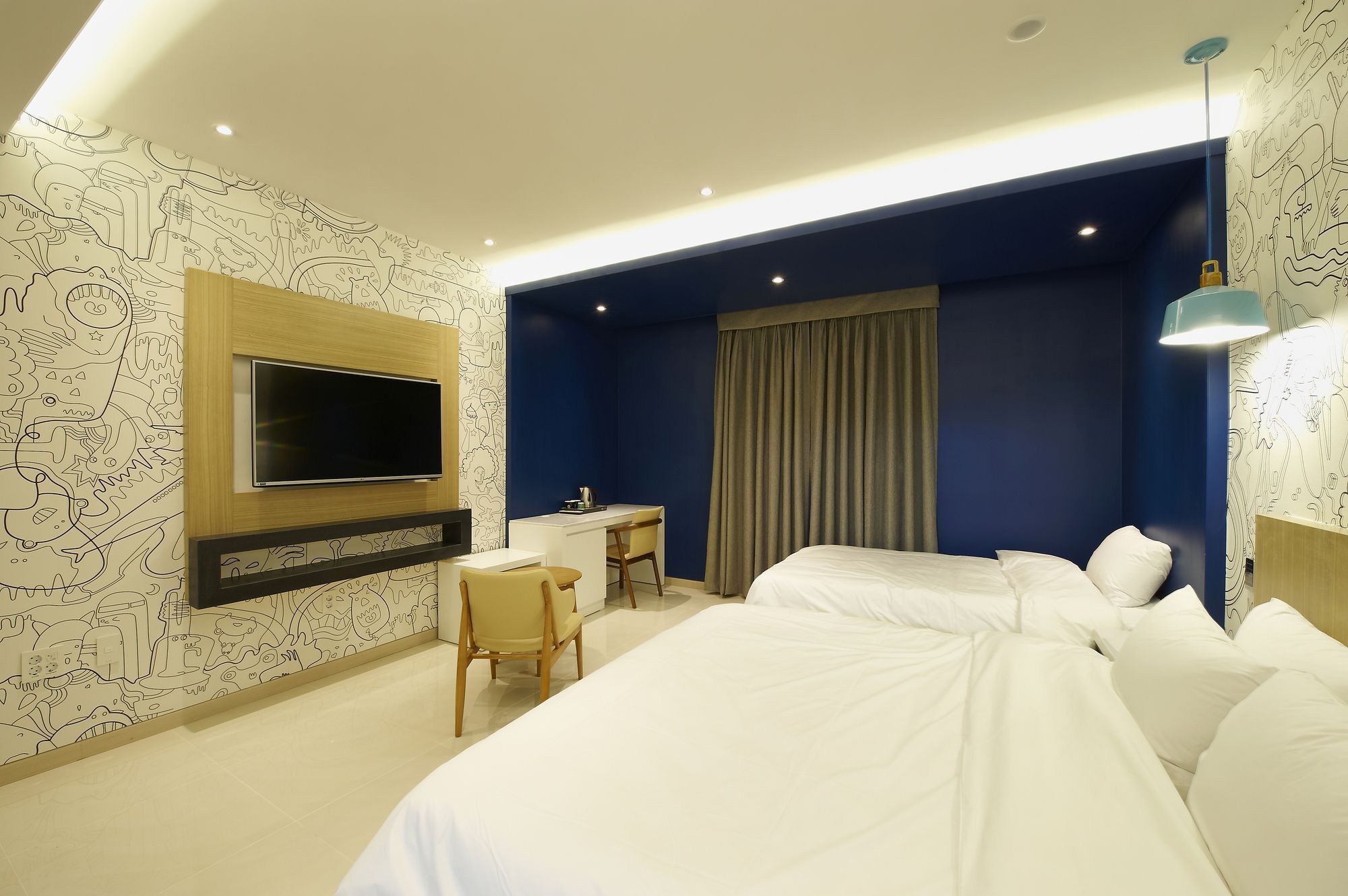 Hotel B Gwangju Metropolitan City Extérieur photo