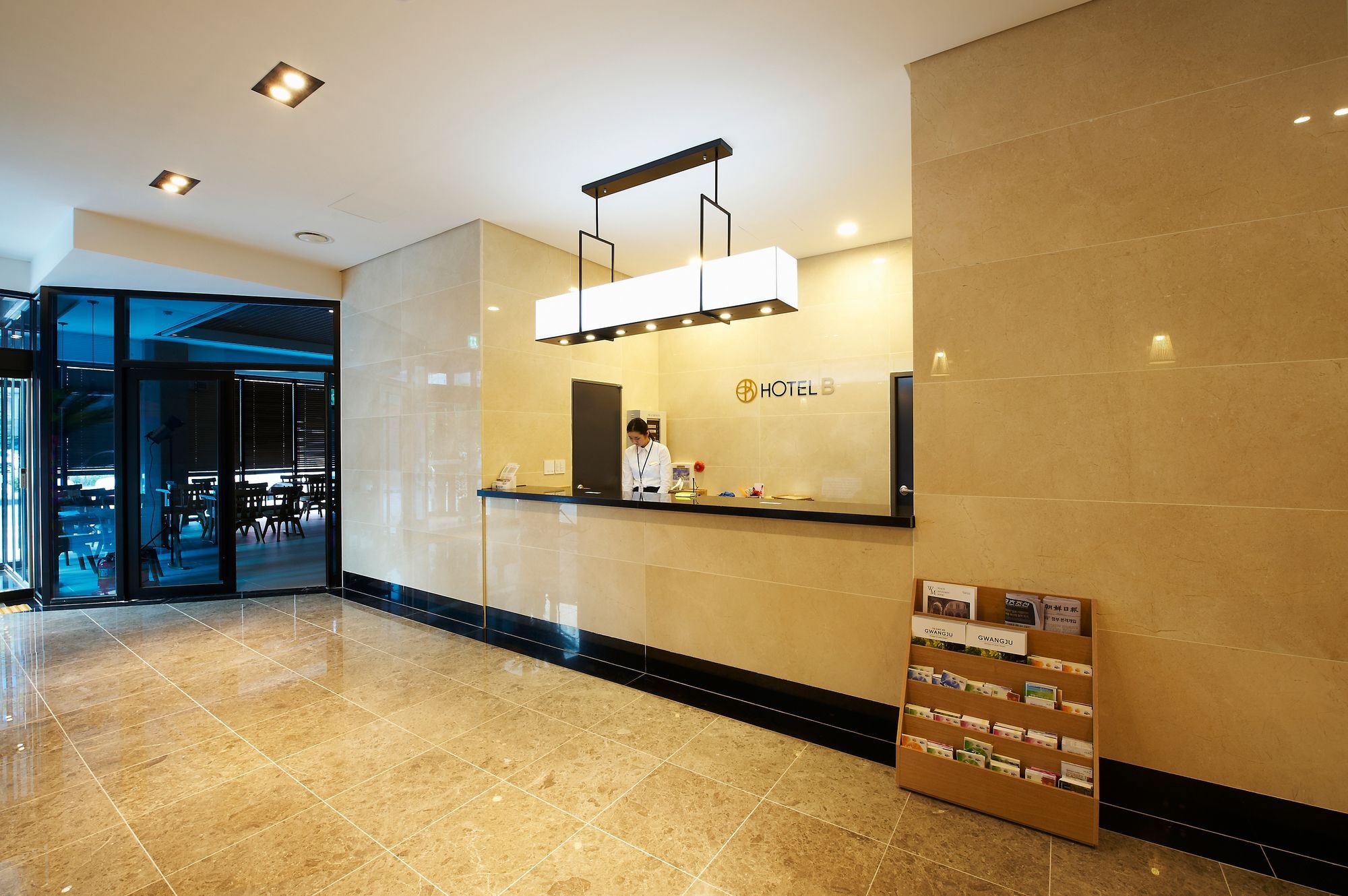 Hotel B Gwangju Metropolitan City Extérieur photo