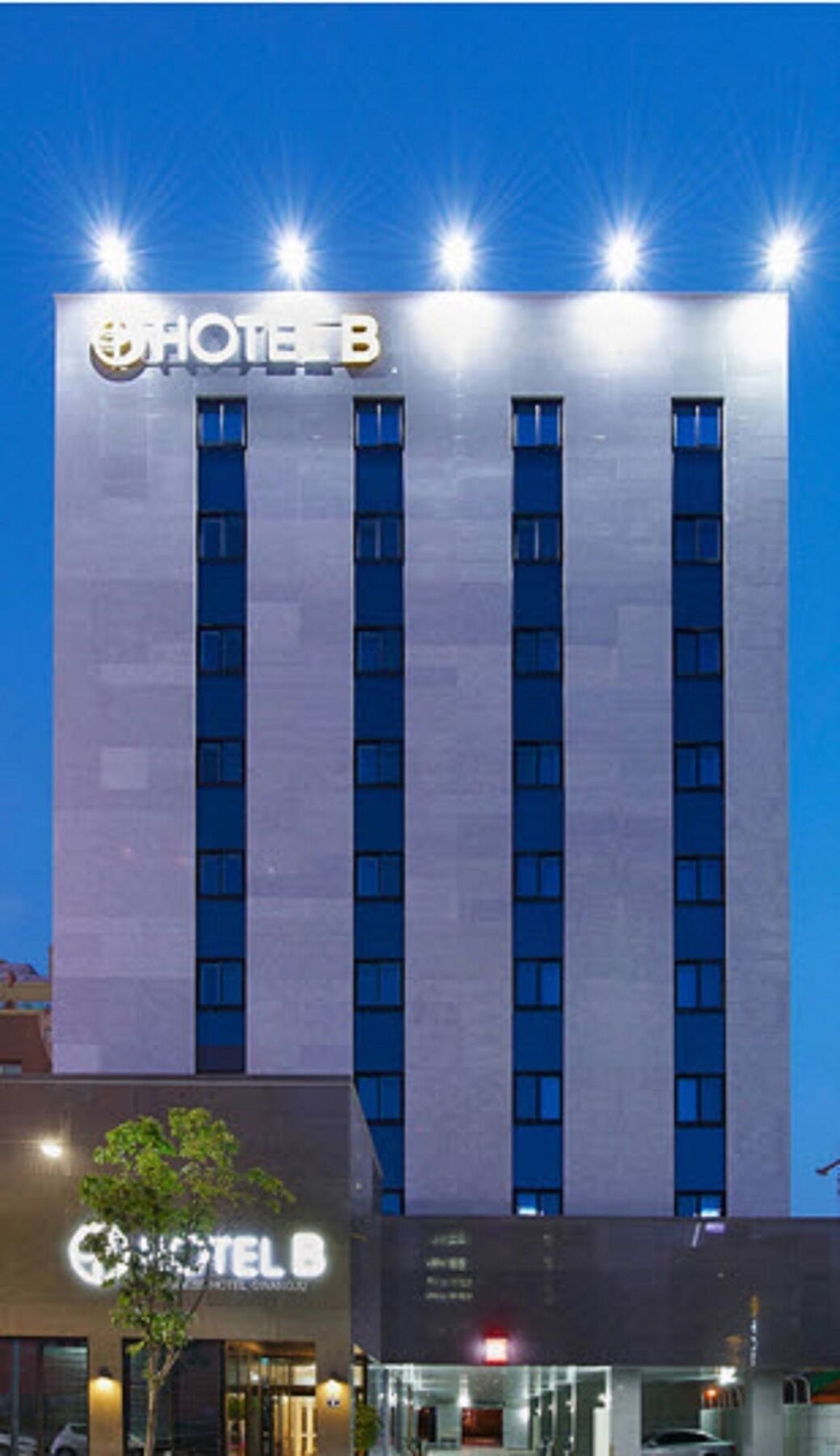 Hotel B Gwangju Metropolitan City Extérieur photo